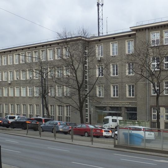 Gmach Nowy Lotniczy Politechniki Warszawskiej