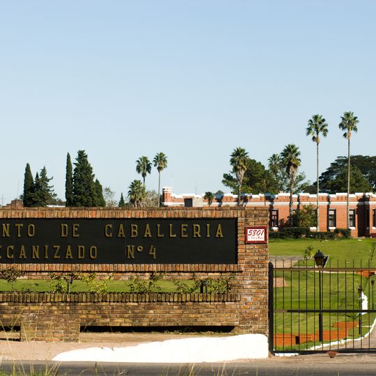 Centro de detención del Regimiento de Caballería No. 4
