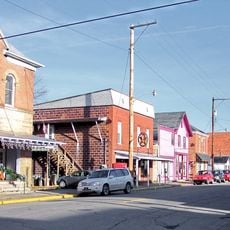 Middlebourne Historic District