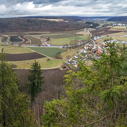 Langfelsen S von Unteremmendorf