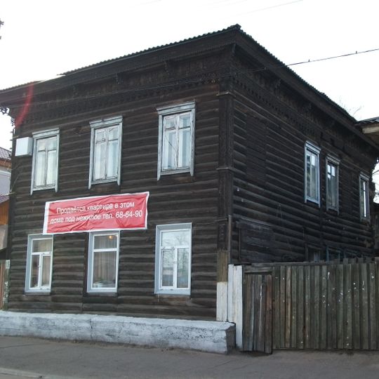 Двухэтажный жилой дом богатого горожанина