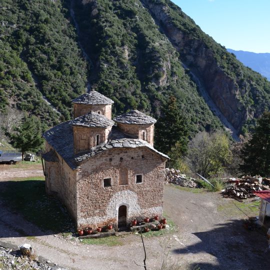 Church of Agioi Apostoloi Kleinou