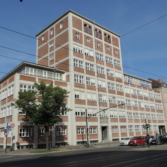 Ehemaliges Verwaltungsgebäude der Textilberufsgenossenschaft