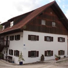 Wohnstallhaus eines ehemaligen Vierseithofs