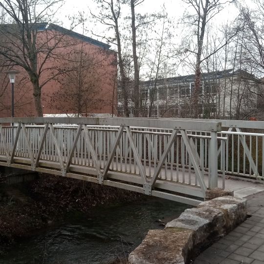 Fußgängerbrücke