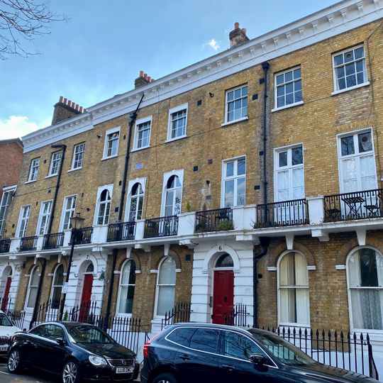 6, 7 And 8, Gloucester Circus Se10