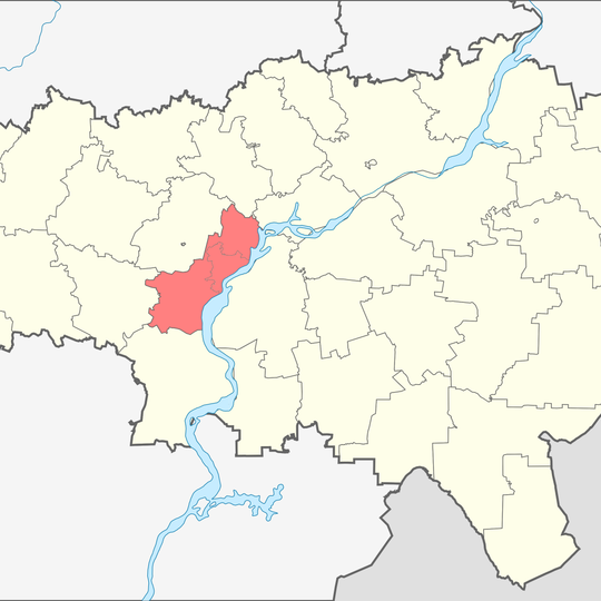 Saratov Urban Okrug