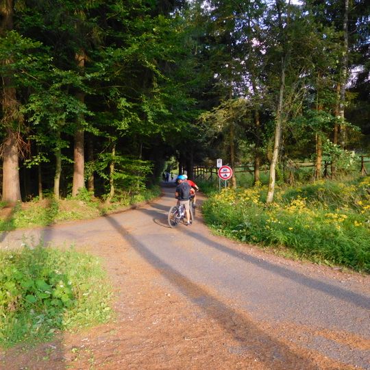 Naučná stezka Střední hřeben