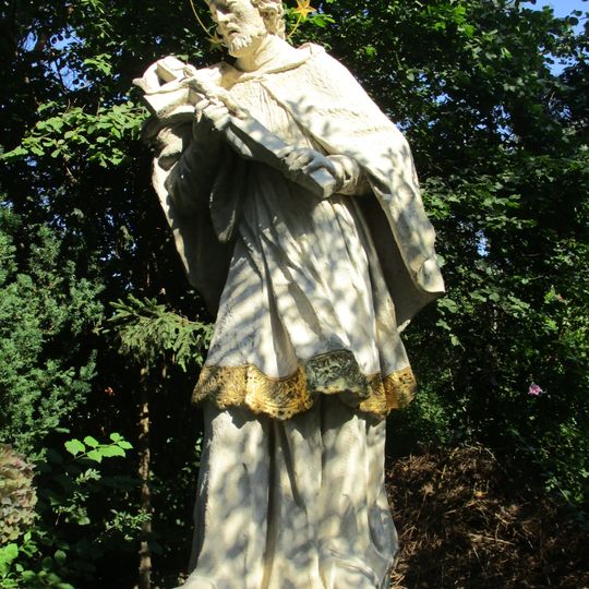 Figurenbildstock hl. Johannes Nepomuk