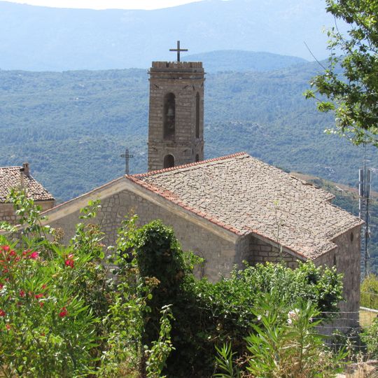 Église Saint-Nicolas de Serra-di-Scopamène