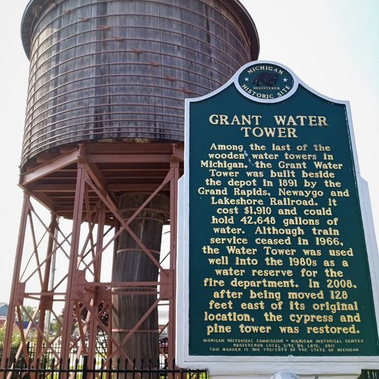 Grant Depot and Water Tower