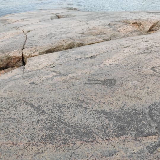 Петроглифы мыса Кладовец Нос