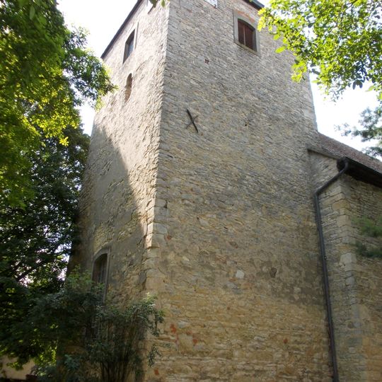 Kirche Benndorf in Spielberg