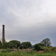 Фабрика бумаготкацкая Борисовых (посёлок имени Красина)