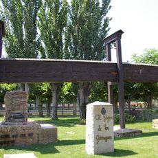 Monument al Pagès de les Garrigues