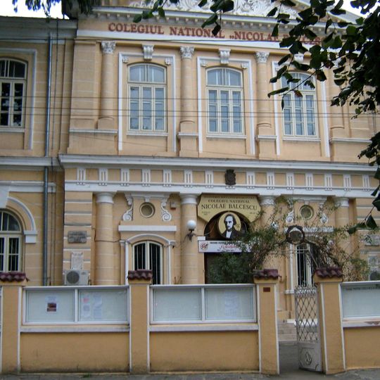 Nicolae Bălcescu National College