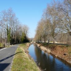 Aqueduc du port de Lanquais