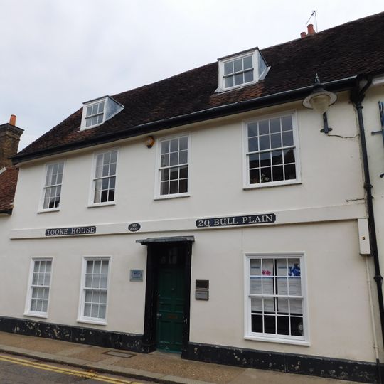 Hertford Museum  Tooke House