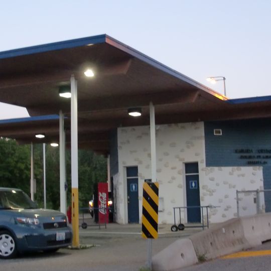 Poste frontalier de Porthill–Rykerts