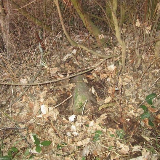 Kříž východně od Lazců