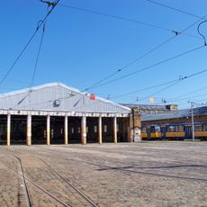 Wittenberger Straße Straßenbahnhof