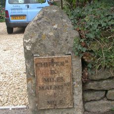 Milestone, 4 Metres To The North Of Pike House At Ngr 938853