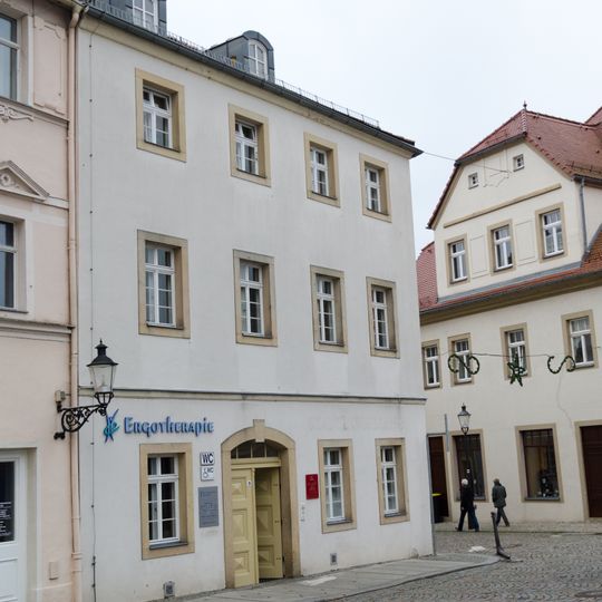 Wohnhaus in geschlossener Bebauung Markt 9