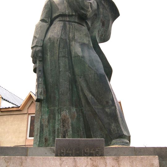 World War II memorial in Argavand, Ararat