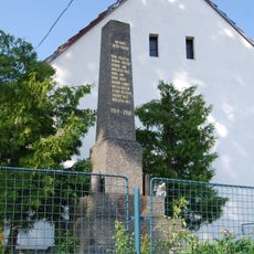 World War I memorial in Jehnědno