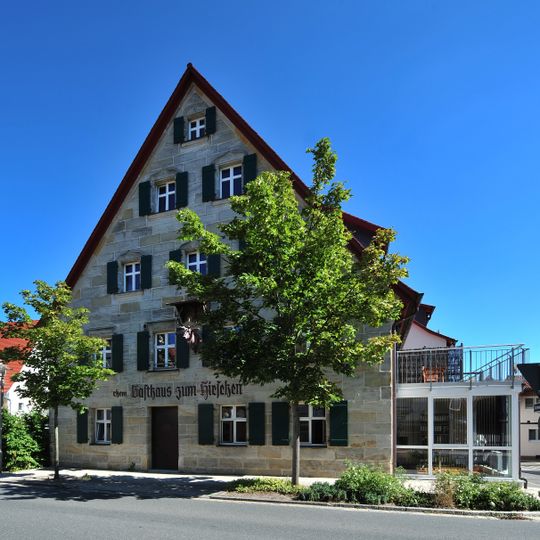 Ehemaliges Gasthaus Zum Hirschen