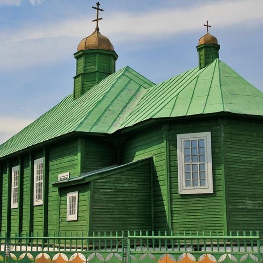 Saint George Orthodox church in Astroŭki