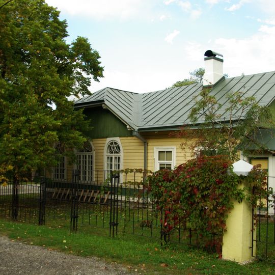 Rahumäe Jewish cemetery chapel