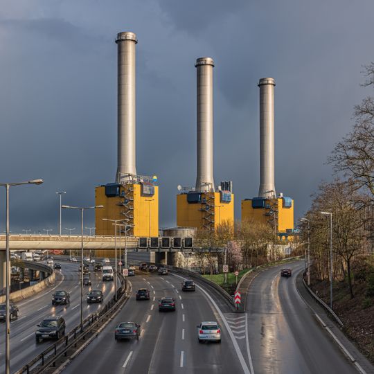 Wilmersdorf power station