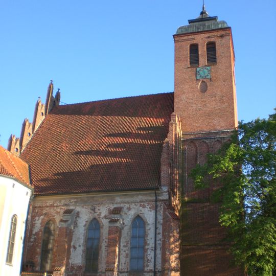 Church of the Nativity of the Virgin Mary in Piaseczno