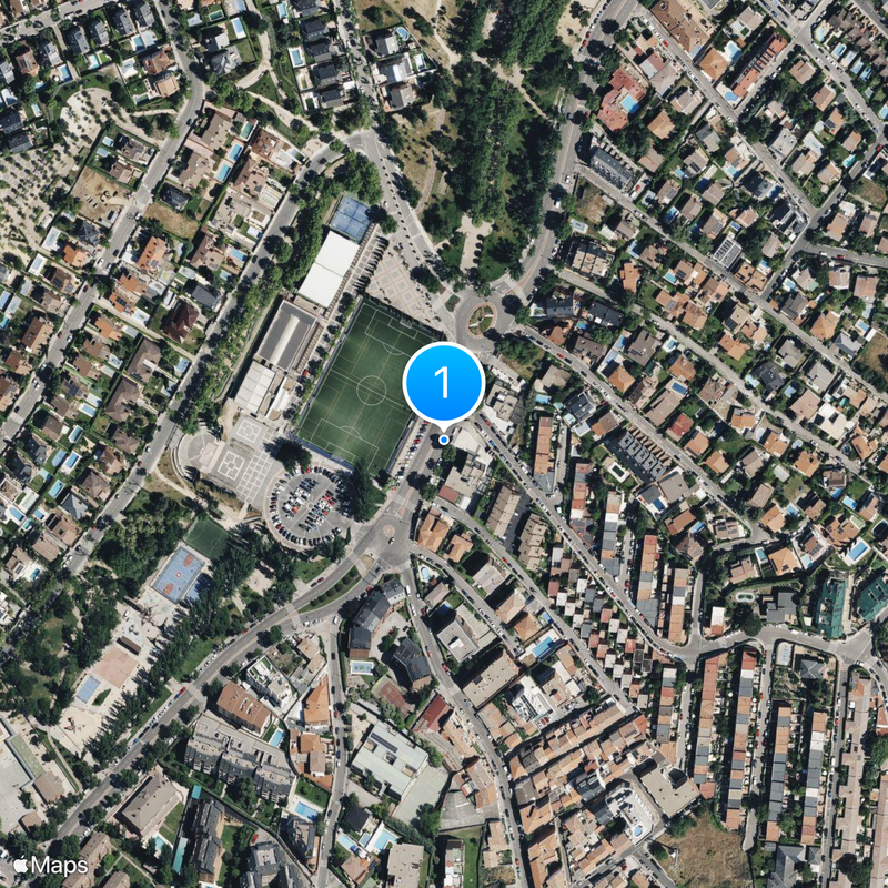 Pozuelo de Alarcón Carte