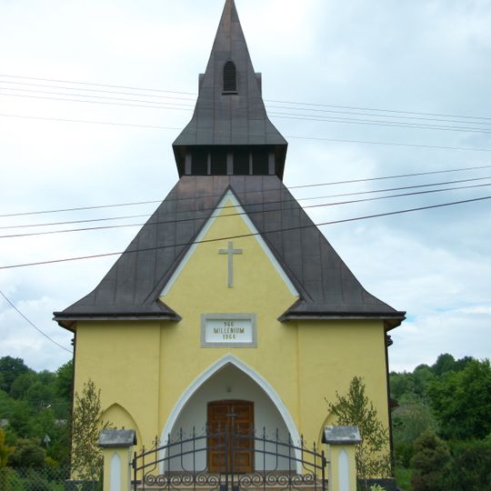 Kościół Matki Bożej Nieustającej Pomocy w Załużu