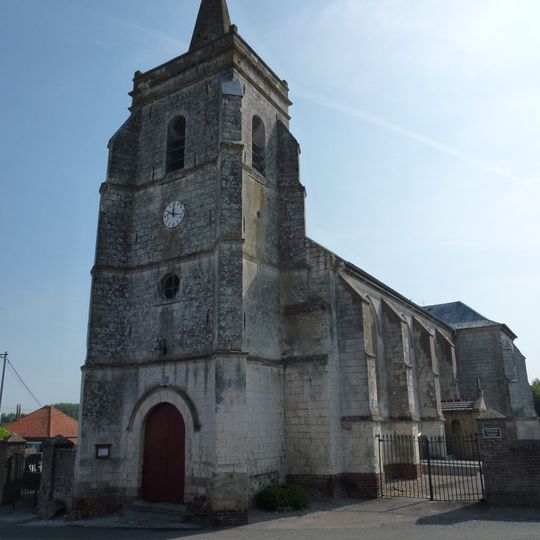 Église Saint-Vaast de Mametz