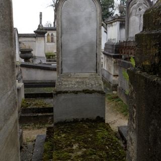 Grave of Haudry de Soucy