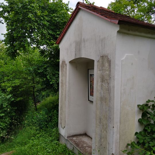 I. zastavení křížové cesty