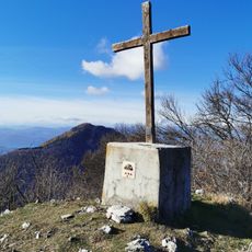 Croce di vetta del Monte della Colonna