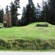 Brandopferplatz Pillersattel und Altstraße