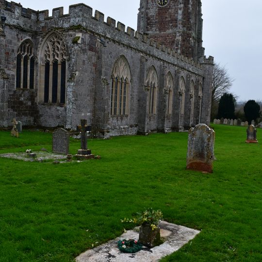 Tomb Chest 14 Metres North East Of Parish Church