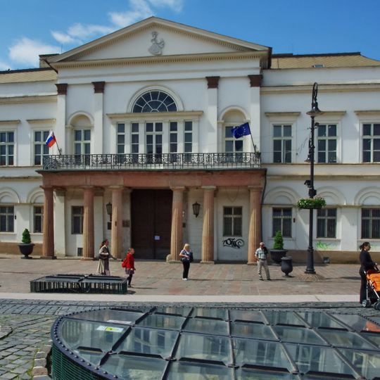 Staatliche Wissenschaftliche Bibliothek in Košice