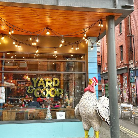 Yard & Coop