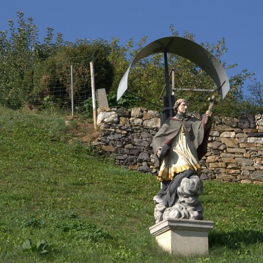 Wayside shrine of Saint John Nepomuk, Straßgang