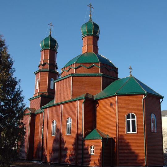 Cerkiew św. Eliasza w Kamieniu Koszyrskim