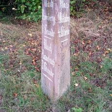 Wegweiserstein Walldürn (B47)
