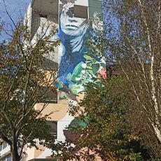 Muurschildering, kunstwerk