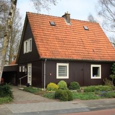 Houten woonhuis van het type OW