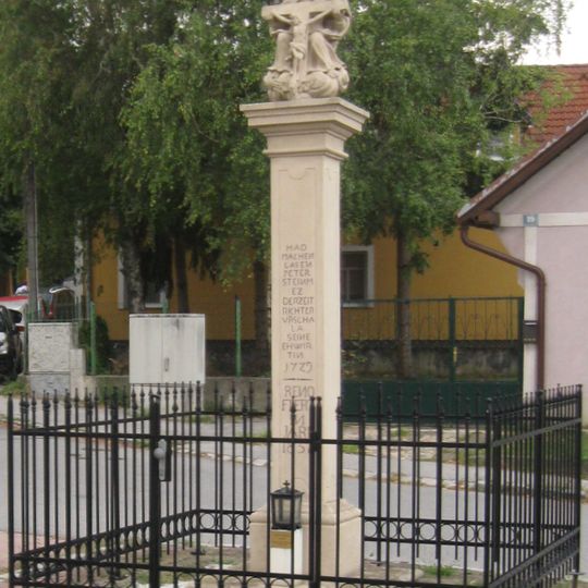 Dreifaltigkeitssäule Potzneusiedl